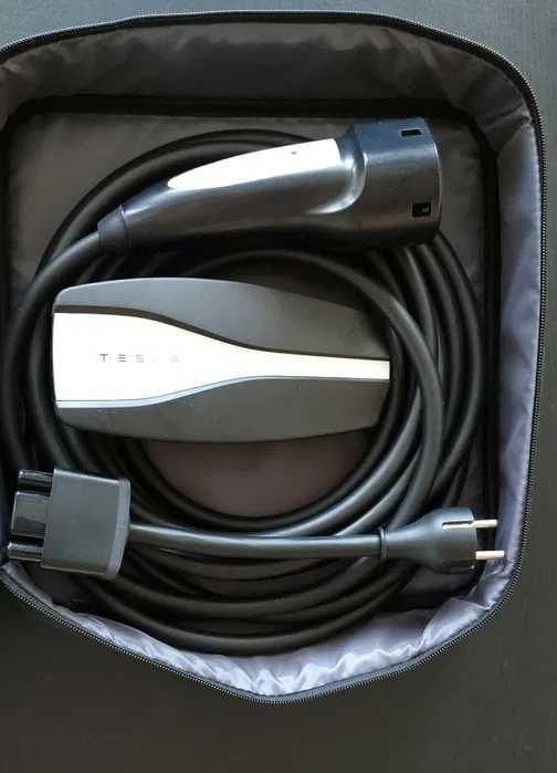 Carregador Tesla - Até 7.4Kwh - Monofásico 14/16 e 32A