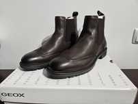 Botas pele de homem Geox