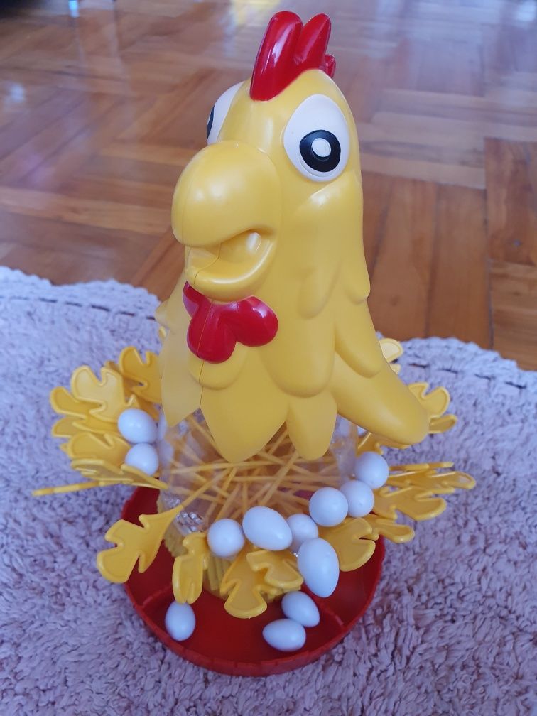 Oskub kurczaka gra zręcznościowa Chicken drop