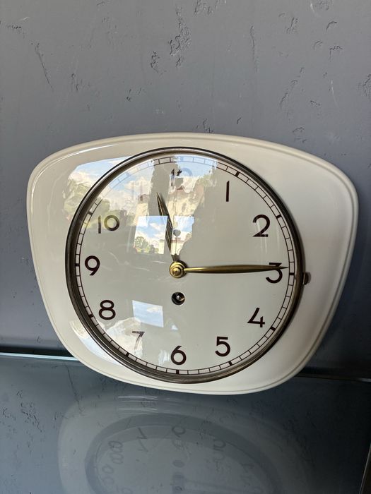Mauthe zegar ceramiczny vintage