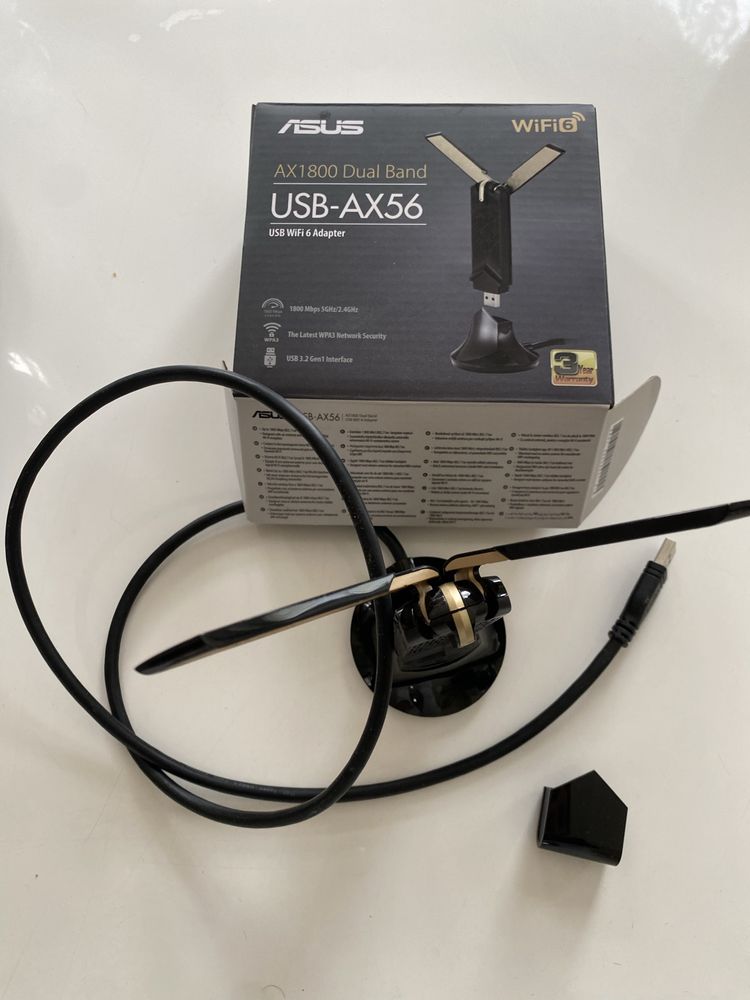 Karta sieciowa wifi Asus Ax1800 usb-ax56