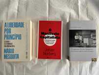 A Liberdade por Princípio;Manifesto Capitalista;Pequeno Livro Arquivo;