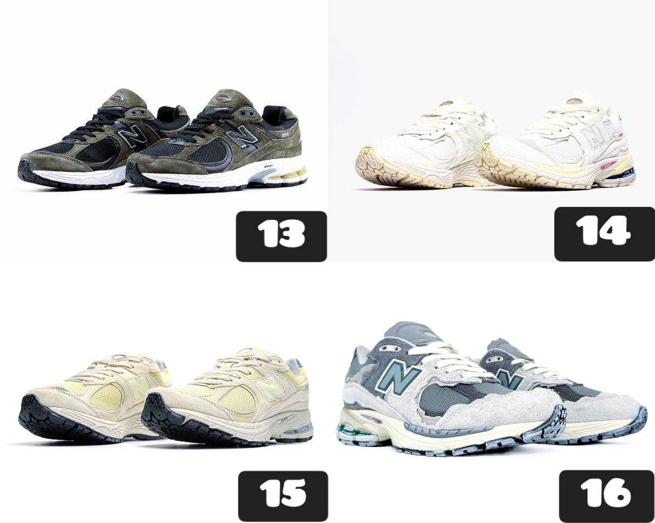 ‼️Кросівки New Balance 2002R різних кольорів| Розміри 36 - 45 ‼️