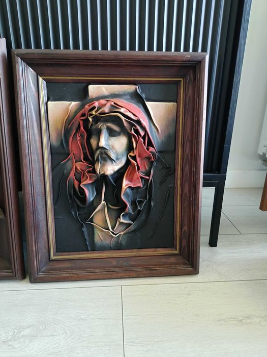 Piękne Obrazy skórzane