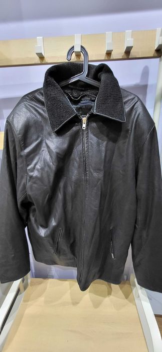 Kurtka Skórzana, męska