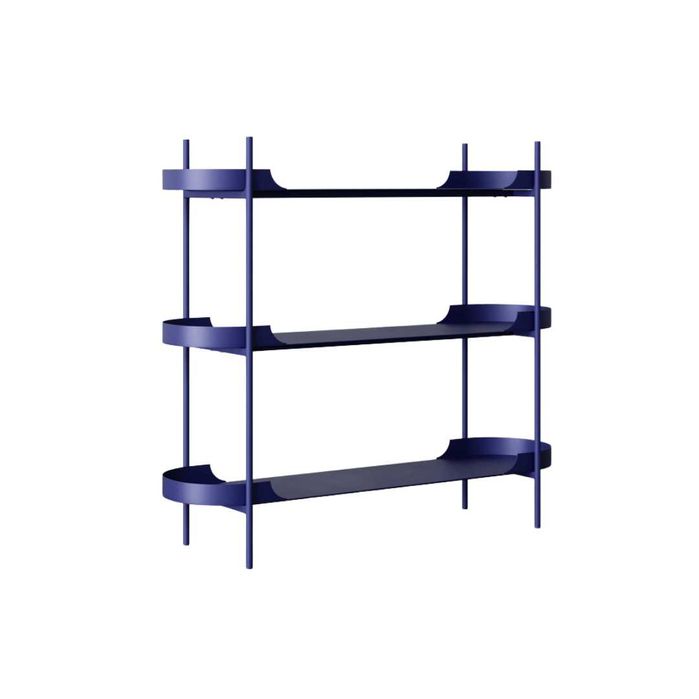 Regał z metalu Taru