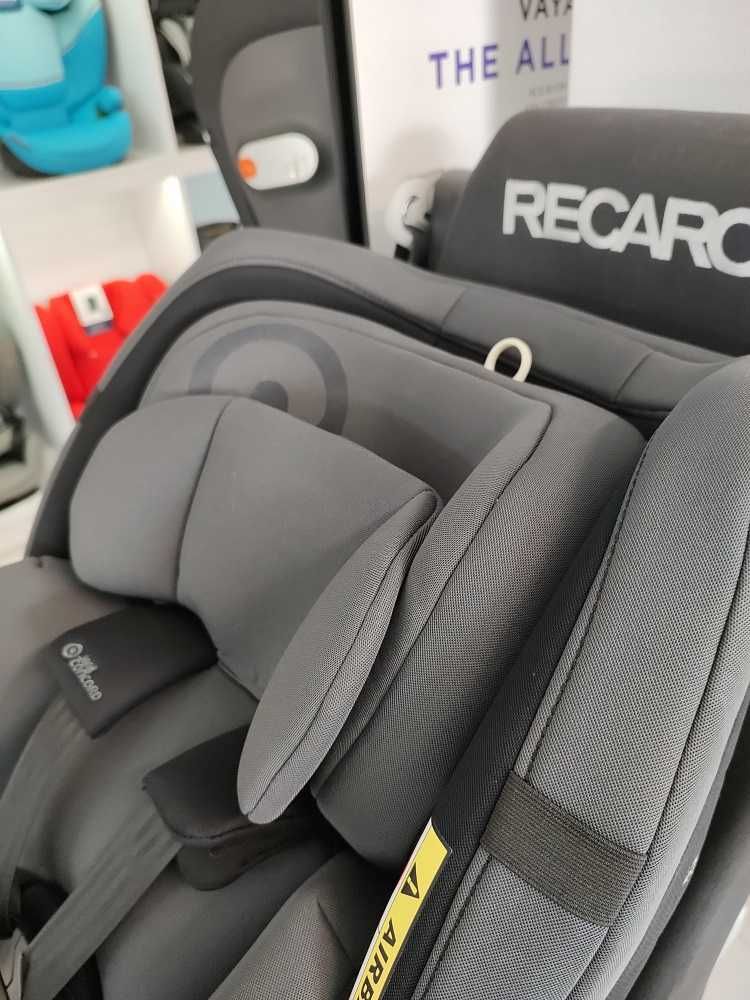 JANE CONCORD Ikonic R i-Size fotelik obrotowy 360 stopni z ISOFIX