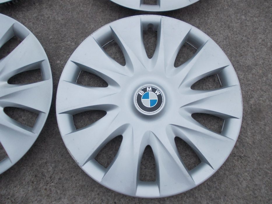 Kołpaki Bmw 16" 16 seria 1 f20 f21 3 f30 f31 e90 komplet 4 sztuki oryg