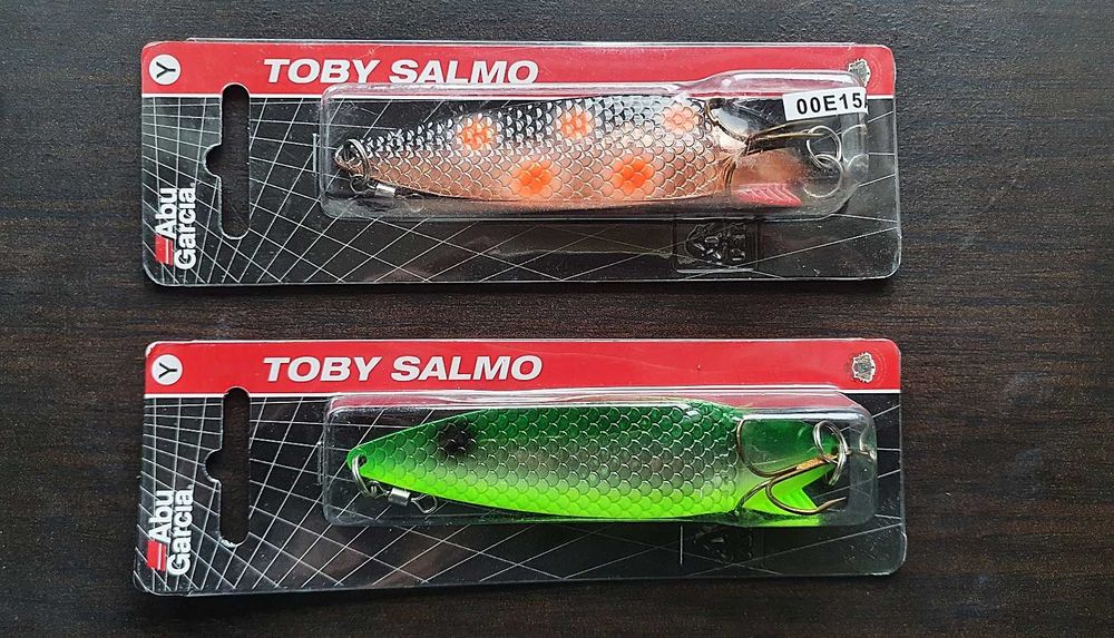 Błystka Abu Garcia Toby SALMO 11cm 30g - Zestaw 2 sztuki