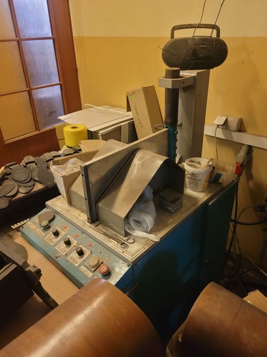Maszyny do produkcji obuwia