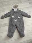 Zimowy kombinezon niemowlęcy Baby Club