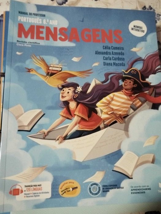 Manual Mensagens 6º ano_  Português  - PROFESSOR