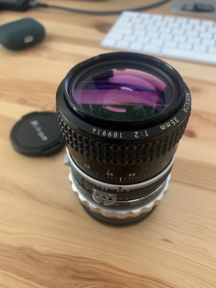 Nikon 35mm f2 AI