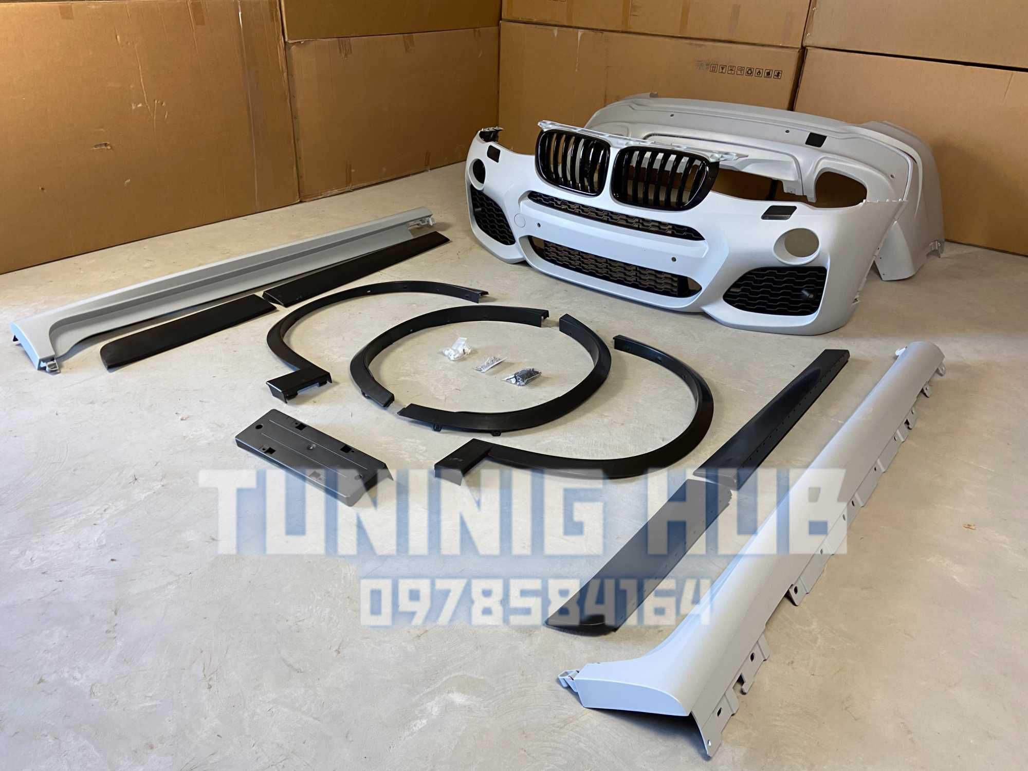 обвес BMW X4 F26 14-18 M Sport Pake комплект бампер бмв х4 ф26 м пакет