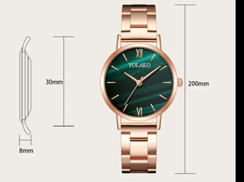 Relógio senhora OFERTA pulseira = Envio CTT