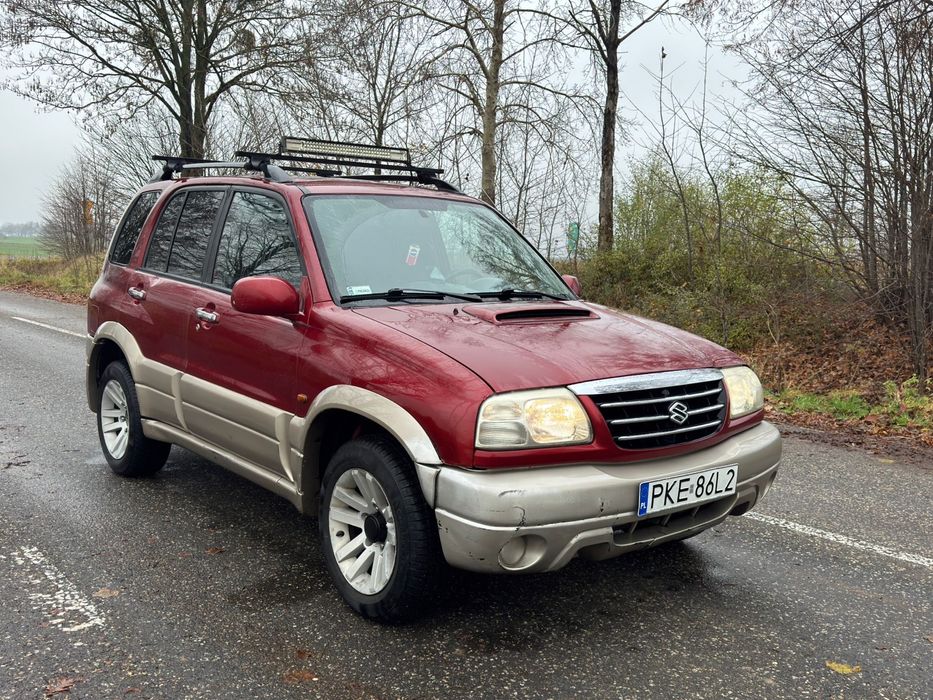 Suzuki Vitara 2,0 HDI 2004 rok. „ZDROWA” RAMA !