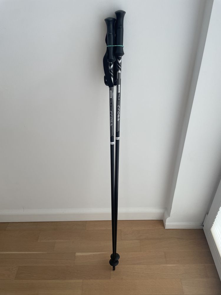 Kijki narty nowe 115cm Italia cross design