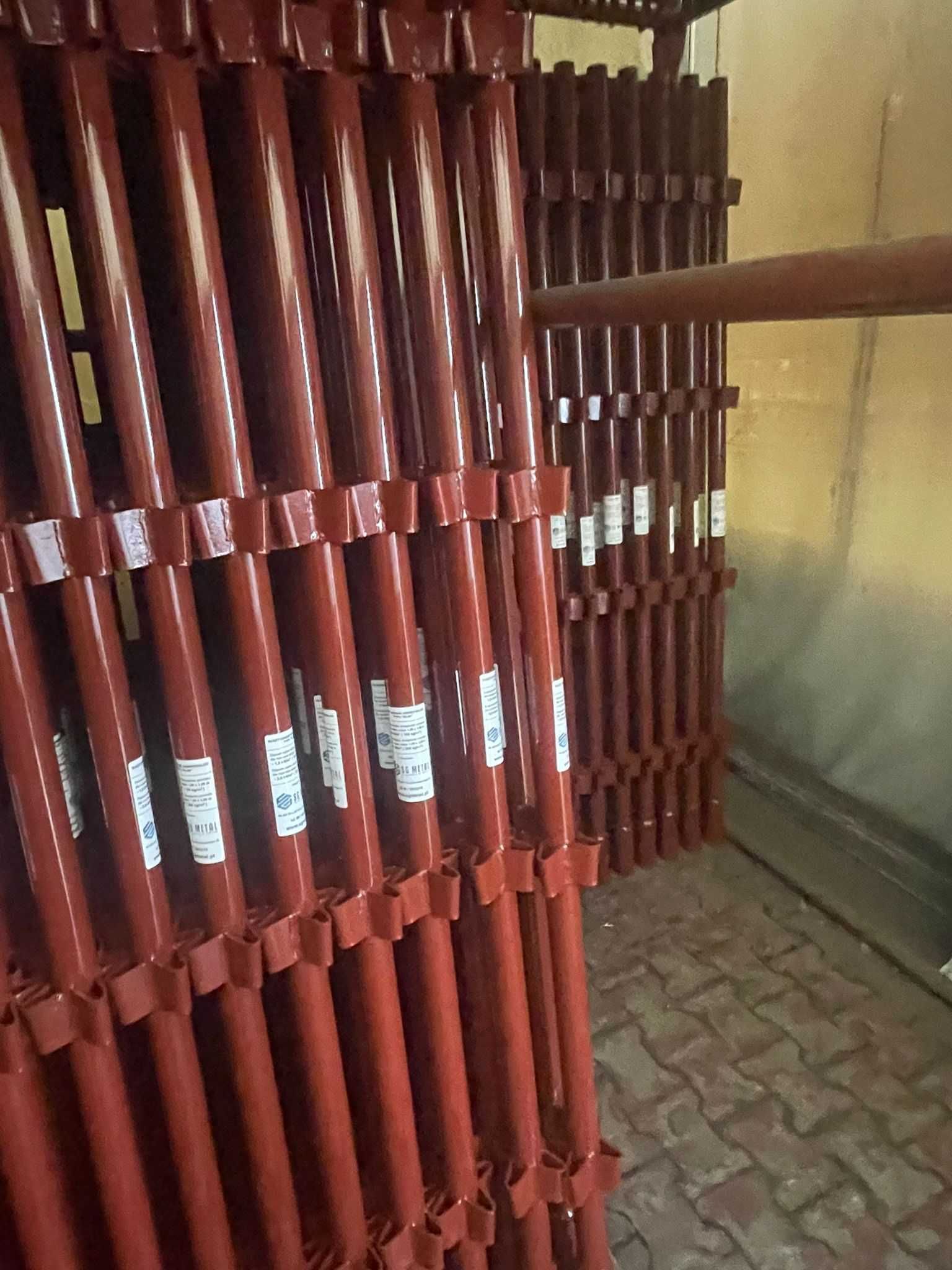Rusztowanie klinowe (choinkowe) SG METAL zestawy i pojedyncze elementy