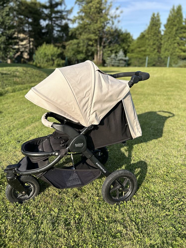 Wozek spacerowy Britax B-motion plus 3 kołowy