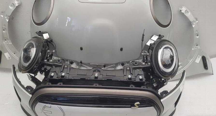 MINI COOPER S F55 F56 F57 Бампер різна комплектація. Разборка 2014 +