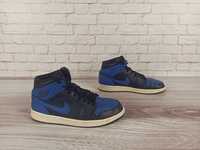 Кросівки Jordan 1 mid obsidian game royal, 43-27.5см.