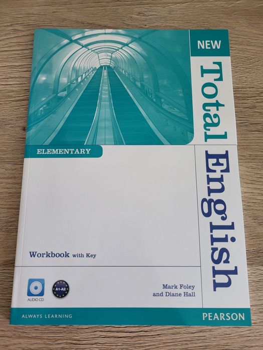 New Total English elementary - ćwiczenia z kluczem