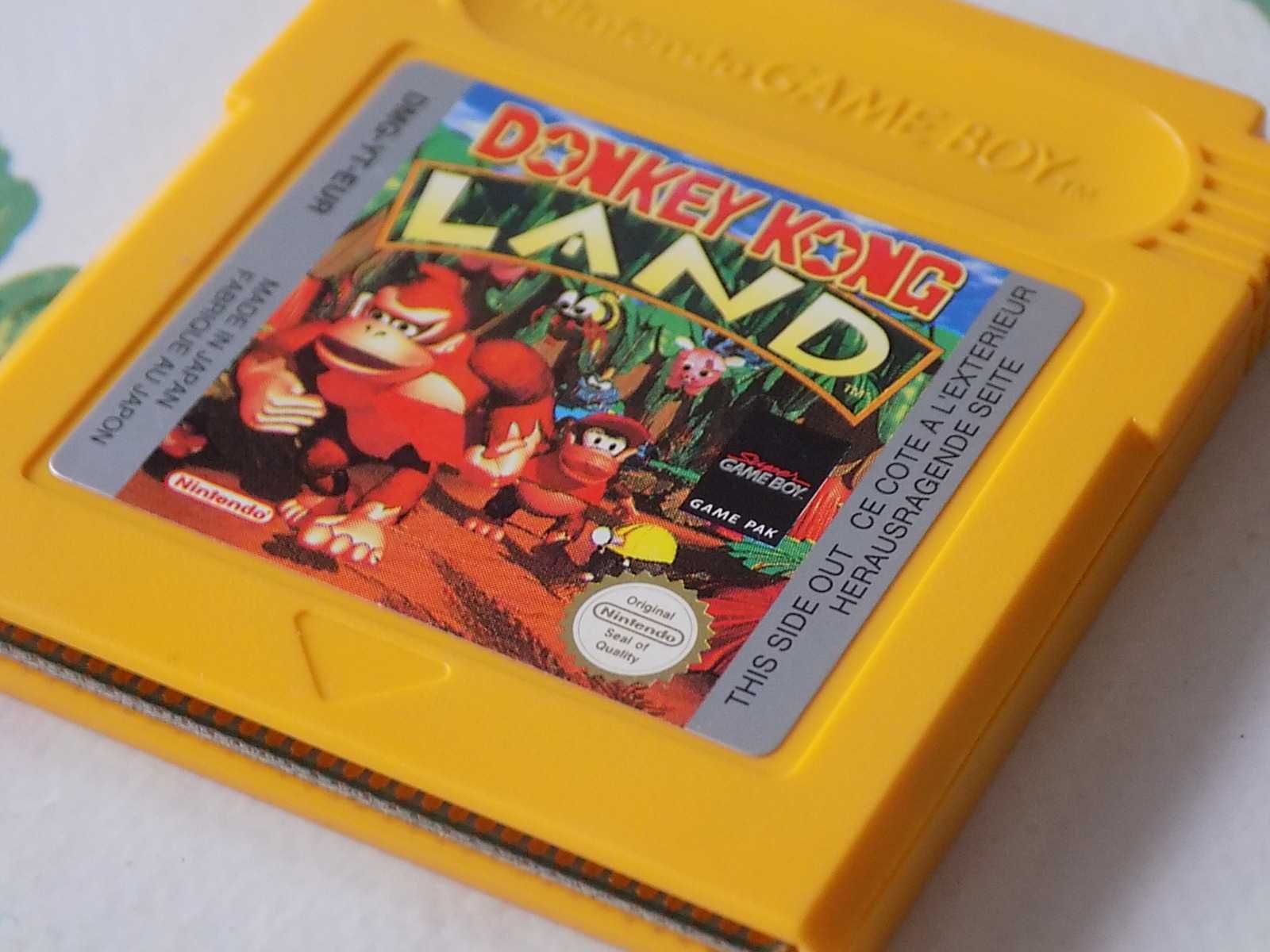 Donkey Kong Land! Nintendo Game Boy (Color) GBC, Advance GBA SP, SAVE!