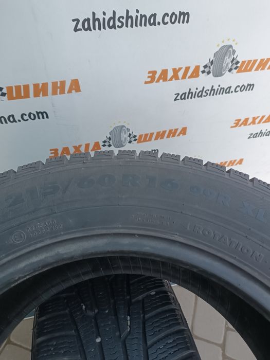 вживані зимові шини 215/60R16 Nokian Nordman RS2