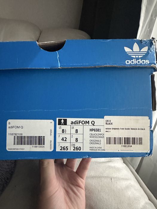 Adidas  adiFOM Q ( кросовки,оригинал)