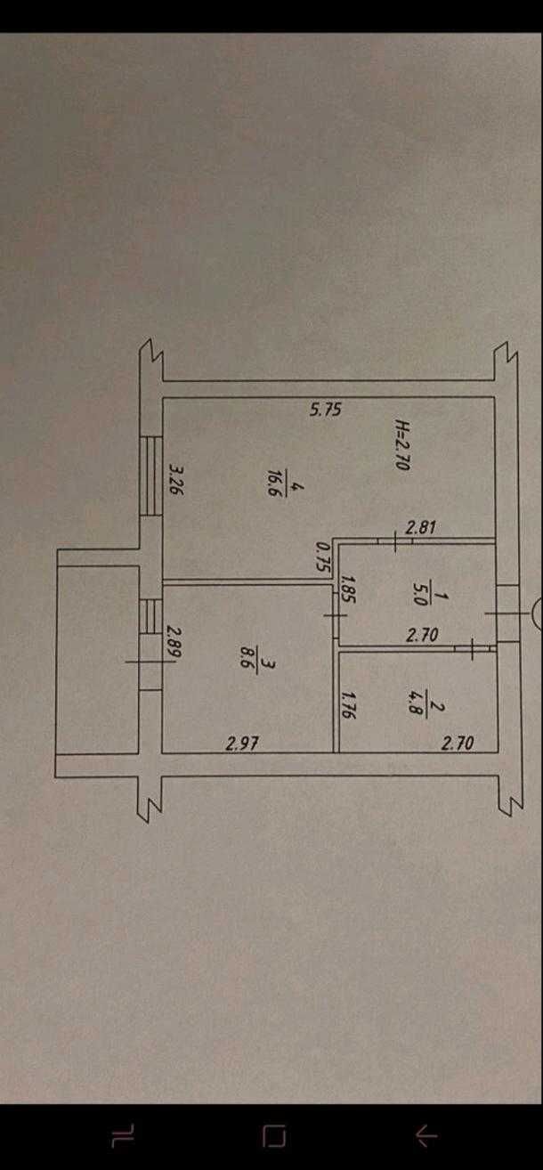 Продам 1-кімнатну квартиру, Салтівка, по вулиці Драгоманова