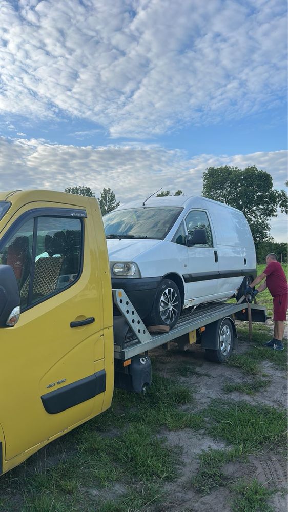 Продам fiat scudo 2.0 після дтп