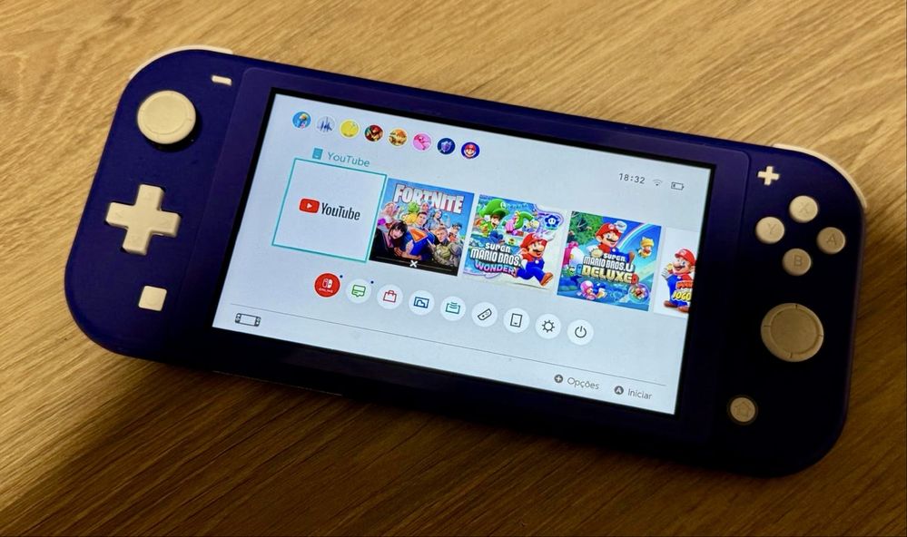 Nintendo switch lite