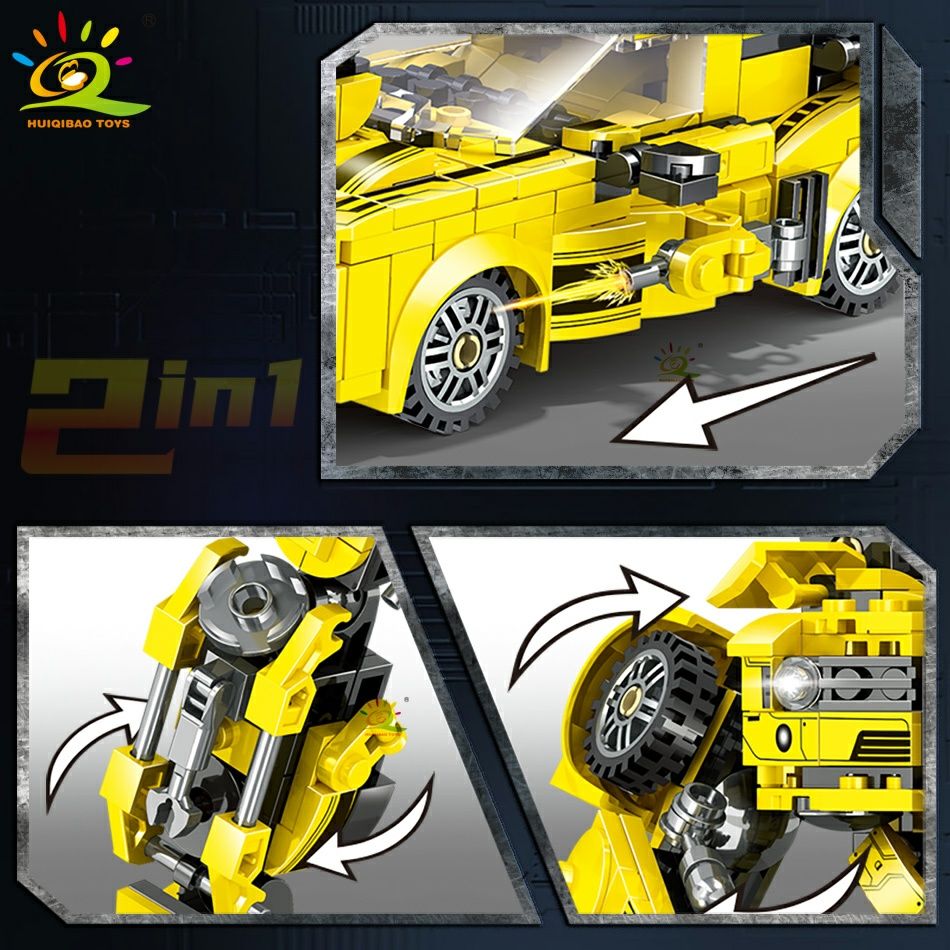 БАМБЛБИ Лего бамбелбі Лего робот Лего трансформер Лего 2в1 Lego бамбел