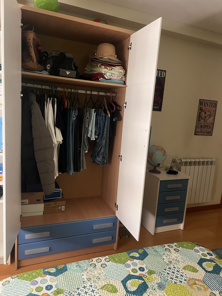 Quarto como novo - vendo só a dinheiro