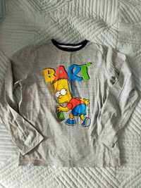 Bluzka, Góra od piżamy Bart Simpson