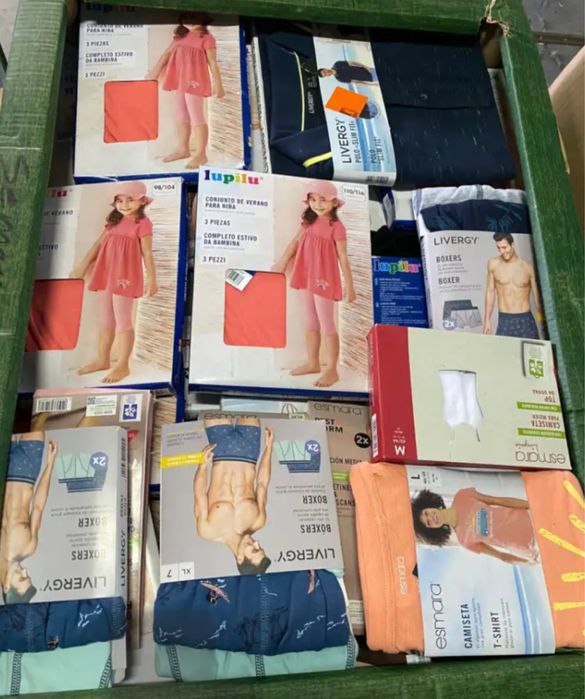Опт! Lidl одяг з Польщі,кофти,білизна,шкарпетки,футболки!Одяг з Європи
