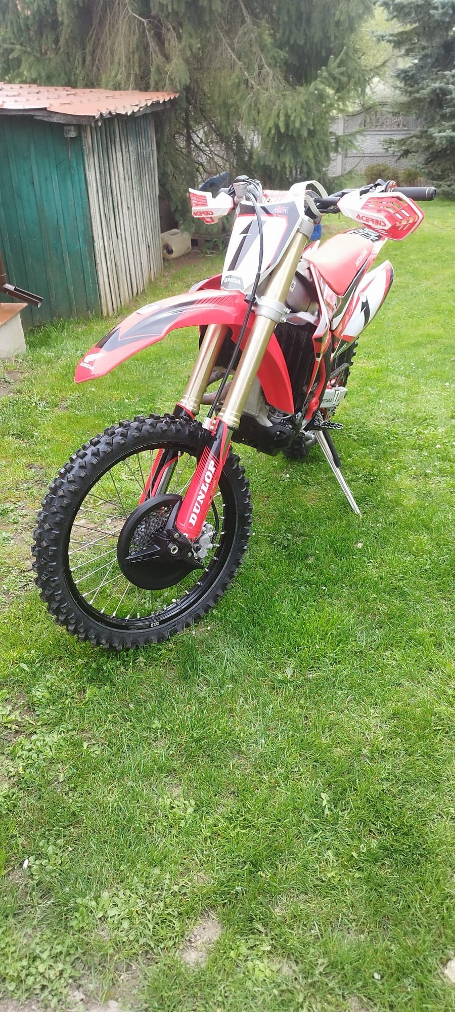 Motor Honda CRF 450 R