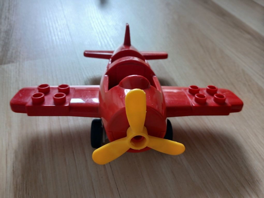 Lego Duplo samolot i pilot