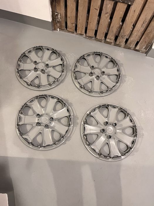 Nowe kołpaki 16” - Ford Mondeo Mk 4