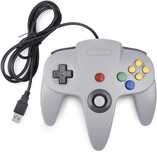 Comando Nintendo 64 USB