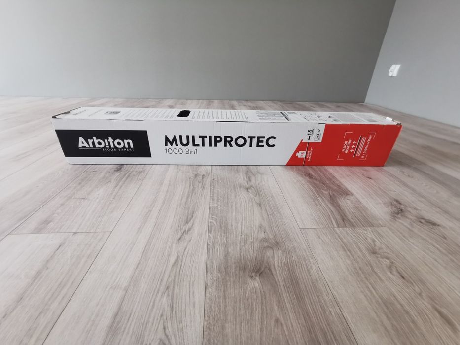 Podkład podłogowy do paneli laminowanych Multiprotec 1000 3in1