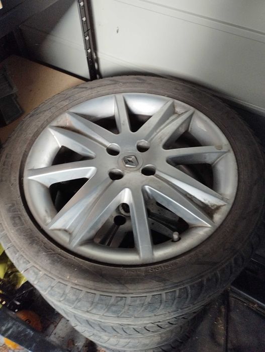 Felgi aluminiowe Megane 2 Scenic 2 17 cali 4x100