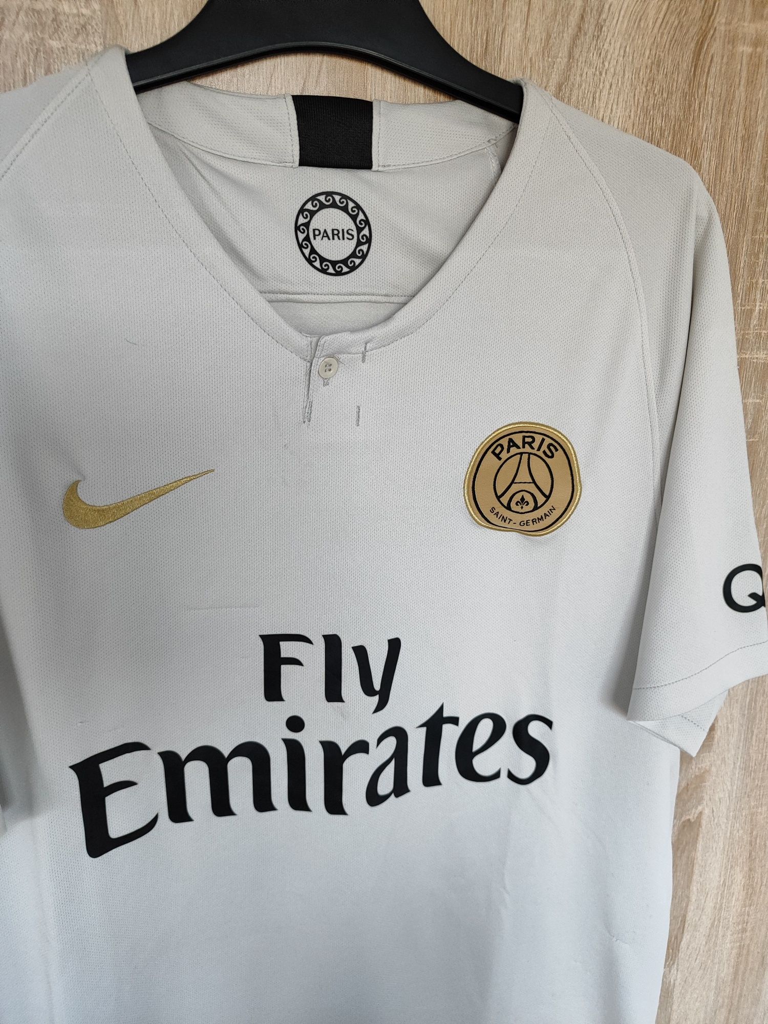 Koszulka piłkarska męska Nike PSG 2018/19 rozmiar XL #7 Mbappe