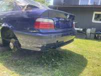 Zdarzak tył BMW e36 coupe M-pakiet, oryginal