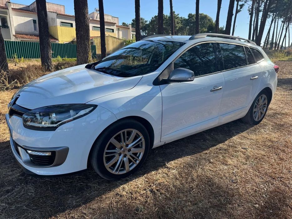 Renault Mégane Sport Tourer 1.5 dCi GT Line SS