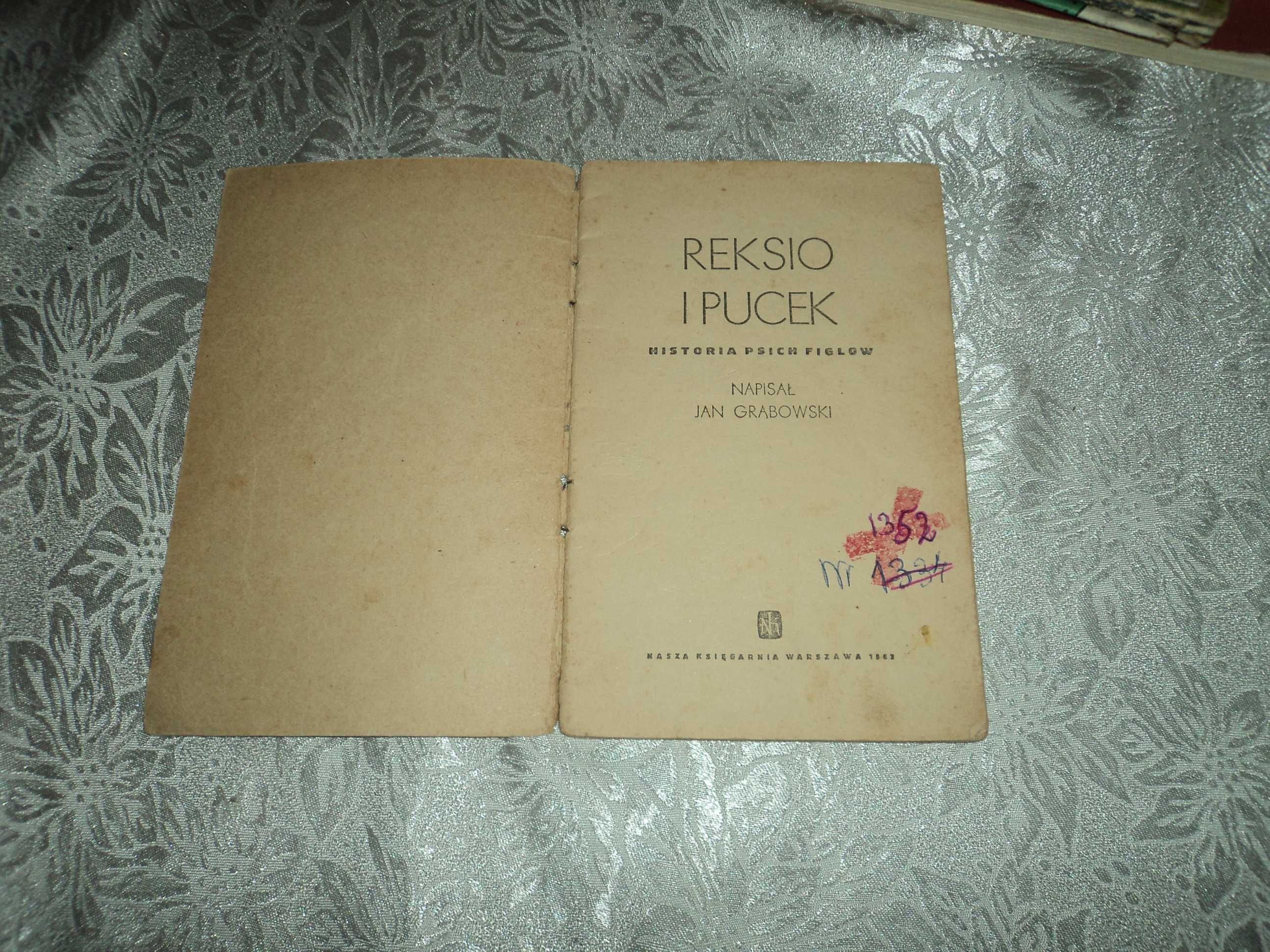 Reksio i Pucek - Grabowski 1963