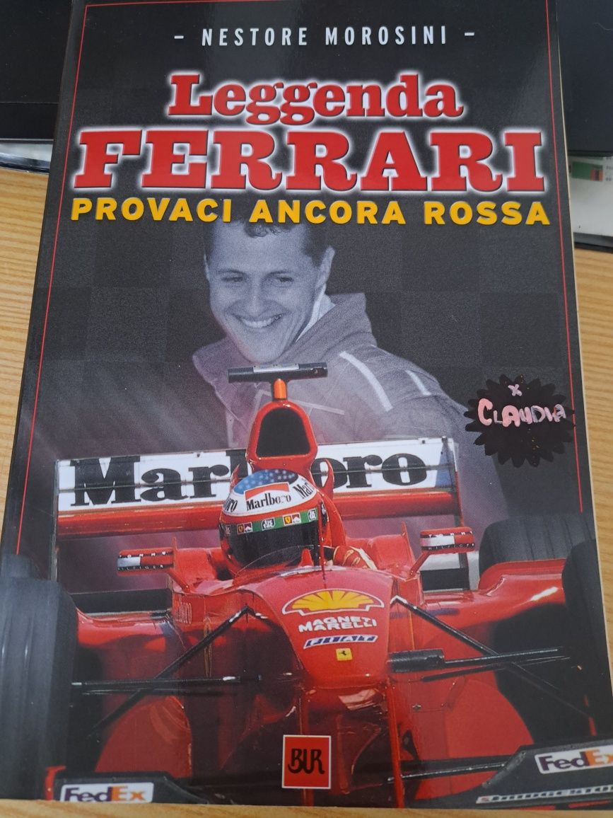 Provaci Ancora Rossa Michael Schumacher