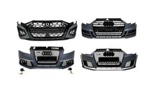 Передний бампер audi передній бампер ауді a3 a4 a5 a6 a7 a8 q3 q5 q7