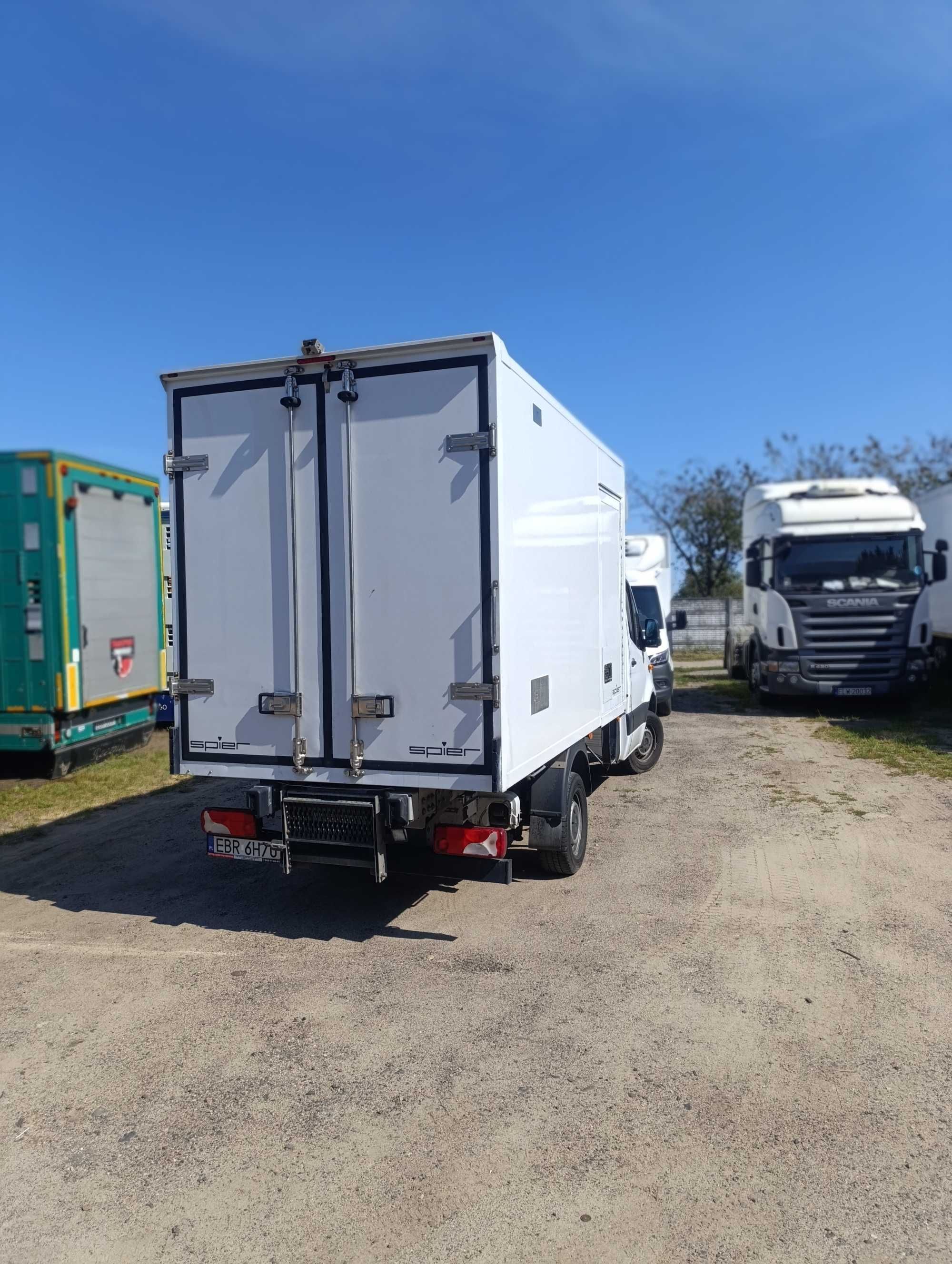 Mercedes Sprinter 316 • 2020r • 2.2 Diesel