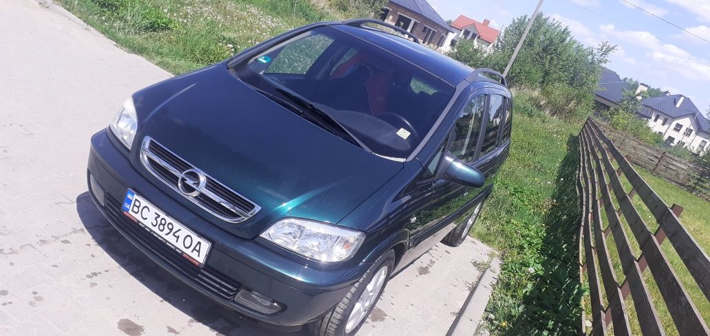 ZAFIRA A. Restailing.7місць